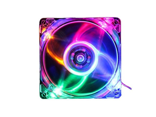 &u+ COOLER PC VENTILACION COLORES HW12J01